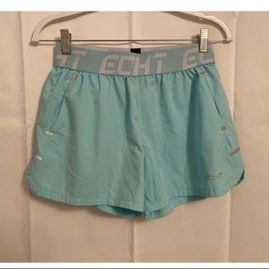 ECHT blue shorts - size M - pockets on each side and on the back